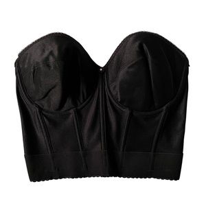 Beautiful Black Bustier 36D